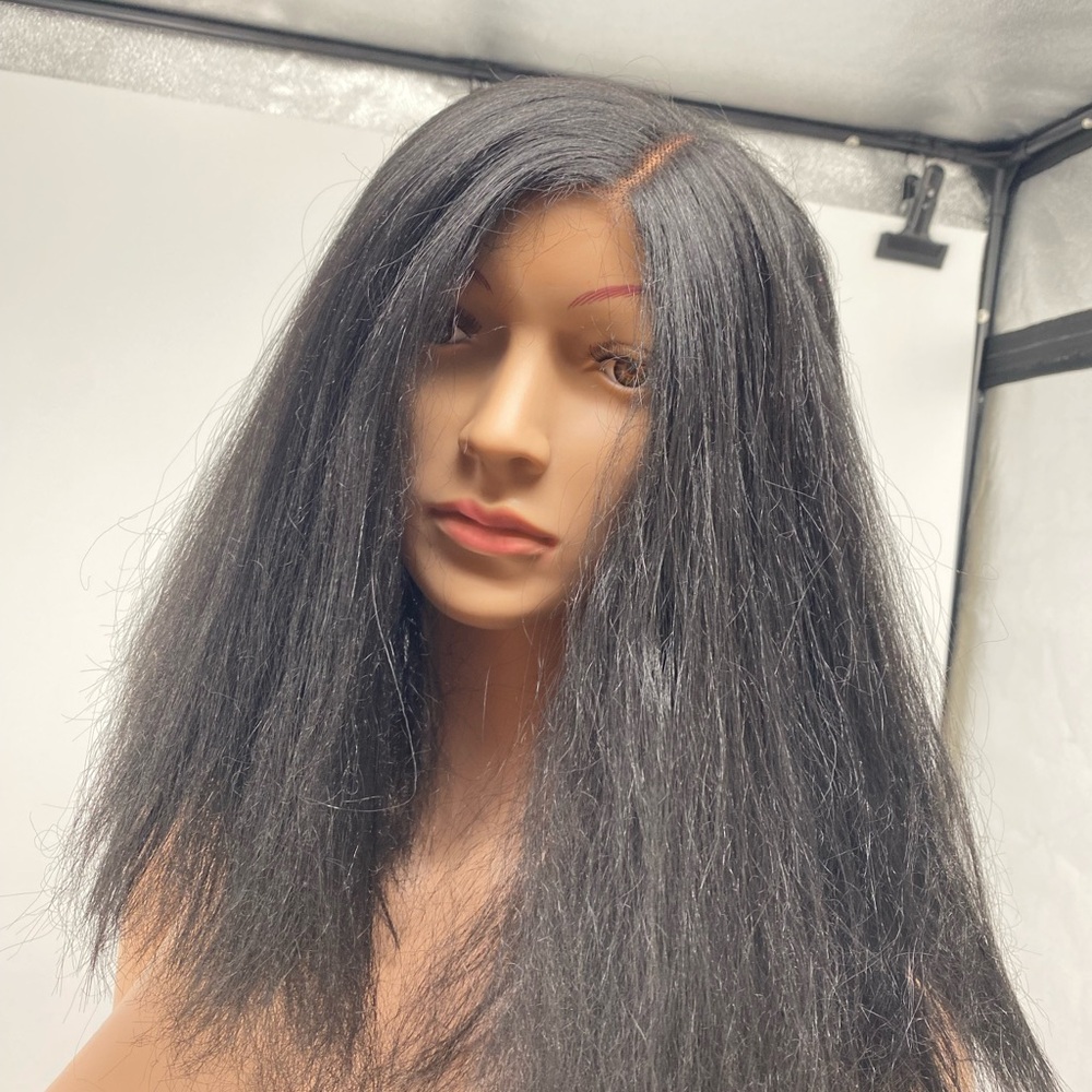 Sleek Black Women's Wig